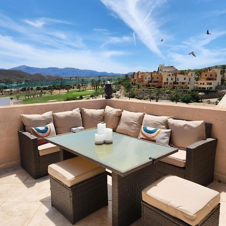 Atico Esquinero Con Preciosas Vistas Al Valle Del Este Golf Con Piscina Comunitaria! Vera Exterior foto