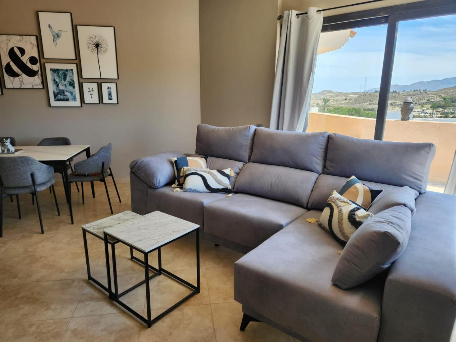 Atico Esquinero Con Preciosas Vistas Al Valle Del Este Golf Con Piscina Comunitaria! Vera Exterior foto