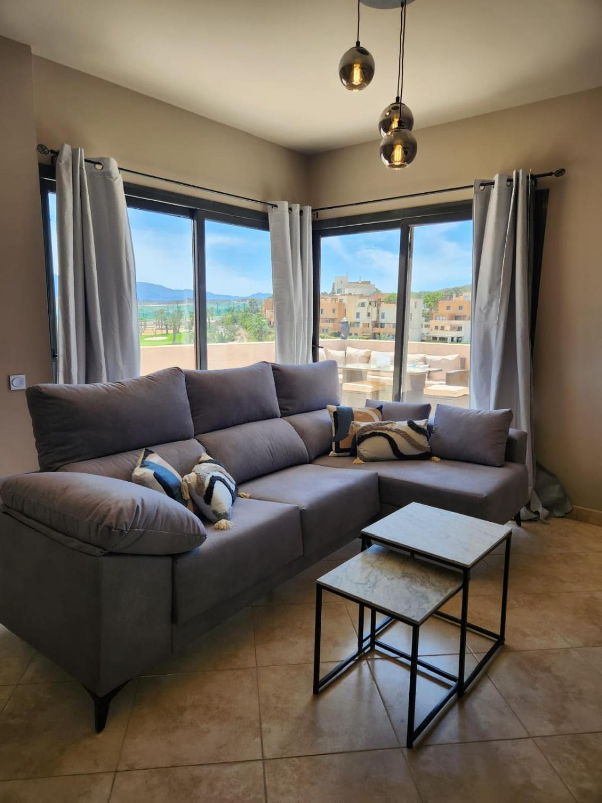 Atico Esquinero Con Preciosas Vistas Al Valle Del Este Golf Con Piscina Comunitaria! Vera Exterior foto