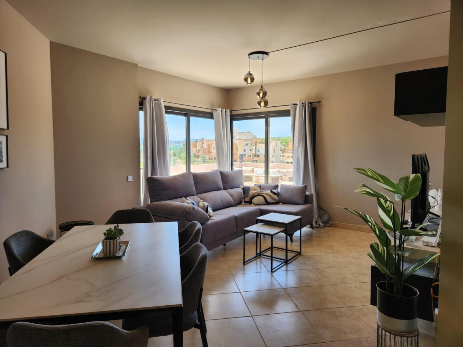 Atico Esquinero Con Preciosas Vistas Al Valle Del Este Golf Con Piscina Comunitaria! Vera Exterior foto