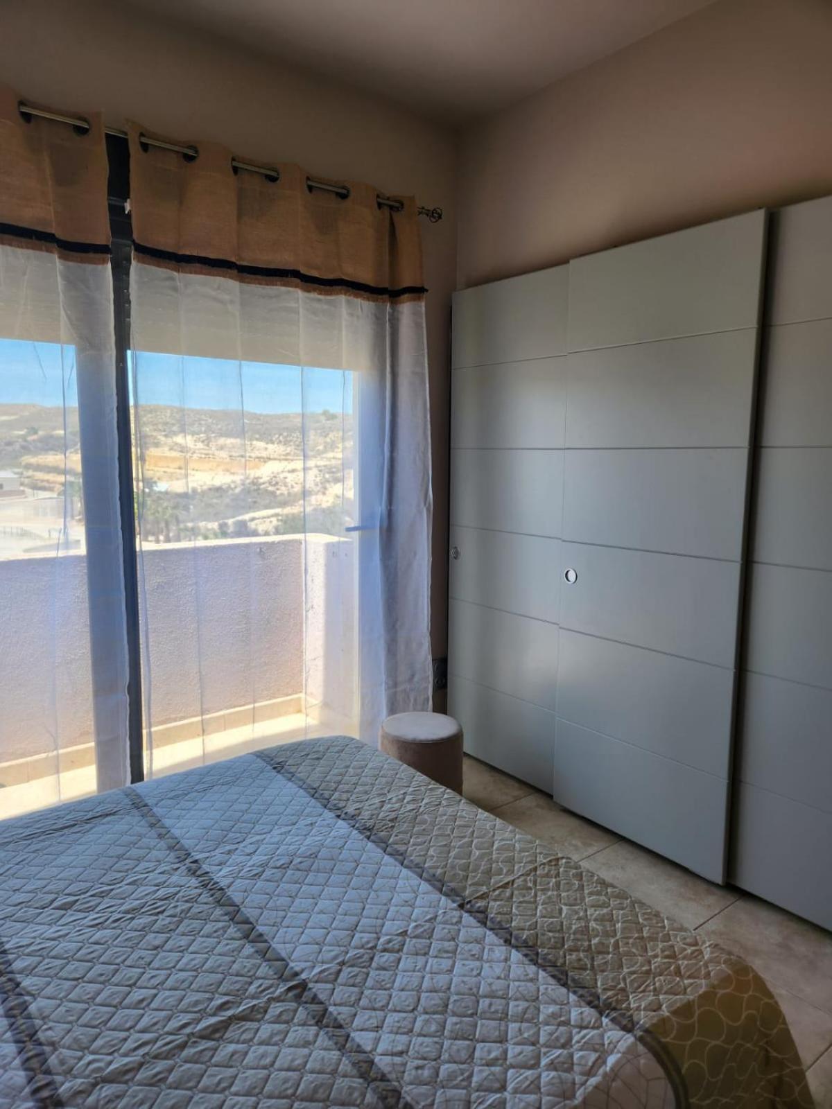 Atico Esquinero Con Preciosas Vistas Al Valle Del Este Golf Con Piscina Comunitaria! Vera Exterior foto