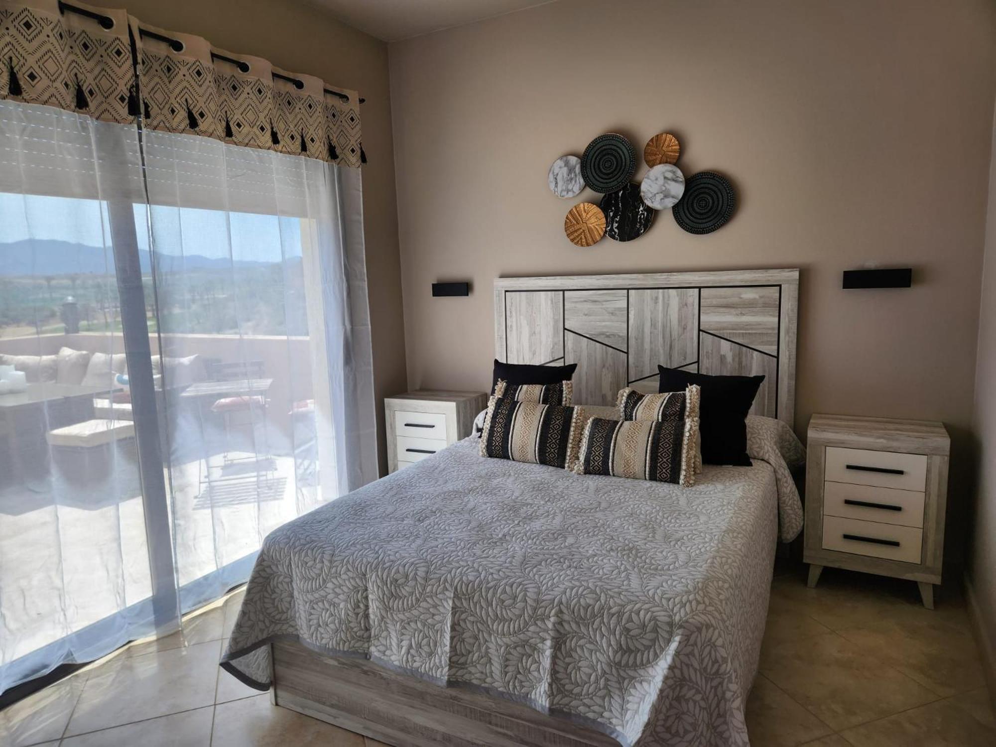 Atico Esquinero Con Preciosas Vistas Al Valle Del Este Golf Con Piscina Comunitaria! Vera Exterior foto